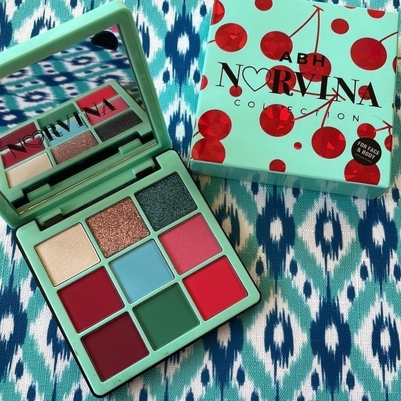 Brand New Anastasia Beverly Hills Mini NORVINA Pro Pigment Eye Palette Vol. 3 - Picture 1 of 14